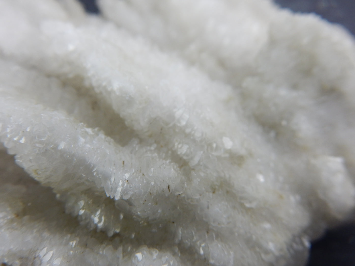 Quartz - "Sparkly Drapery"