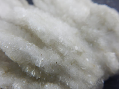 Quartz - "Sparkly Drapery"