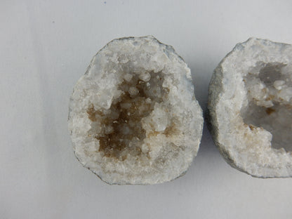 Quartz and Calcite/Baryte Geode