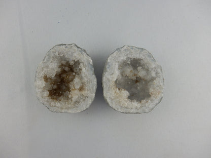 Quartz and Calcite/Baryte Geode