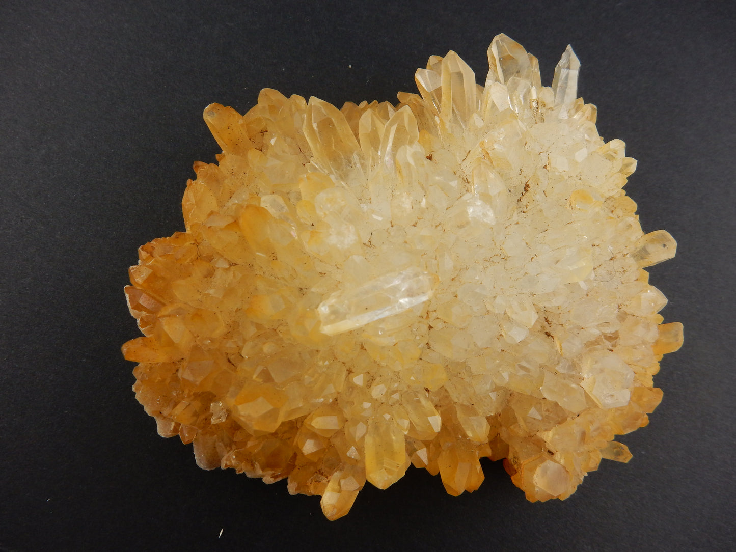 Citrine Quartz Cluster