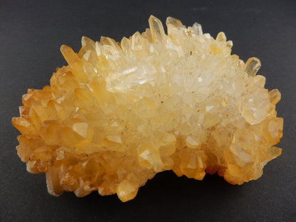 Citrine Quartz Cluster