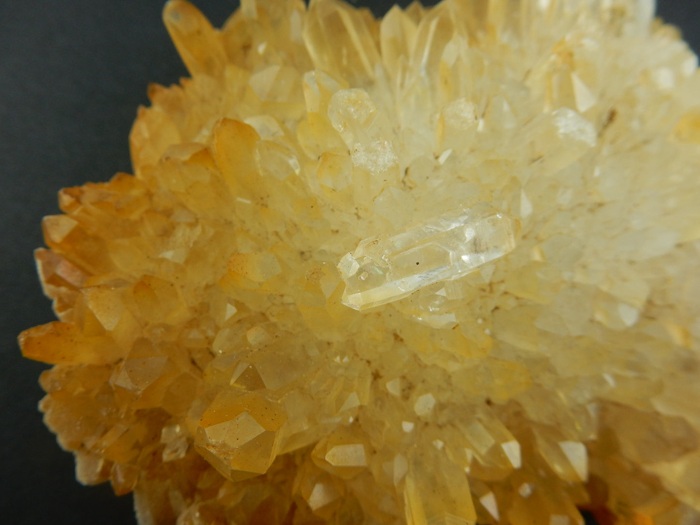 Citrine Quartz Cluster