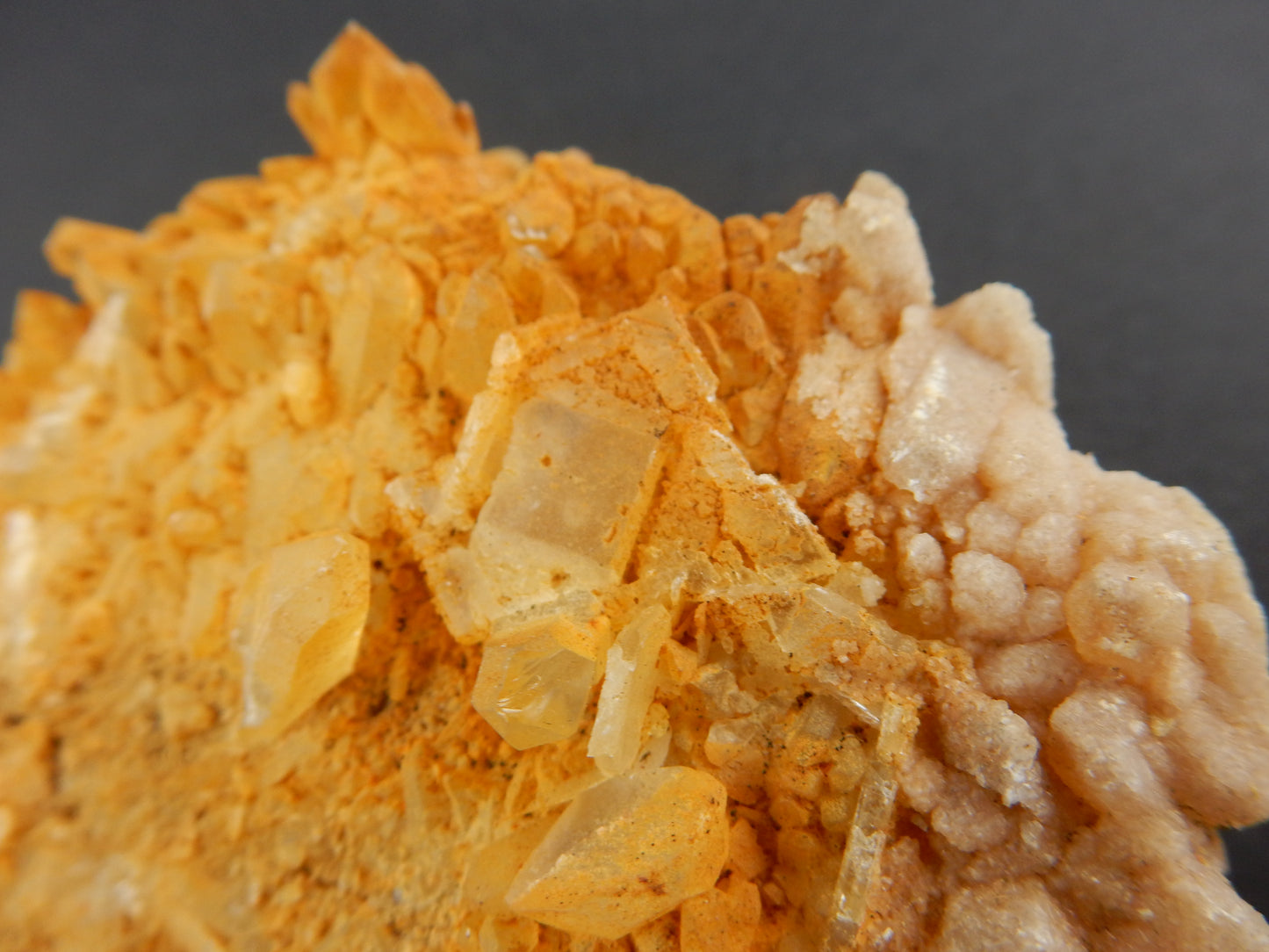Citrine Quartz Cluster