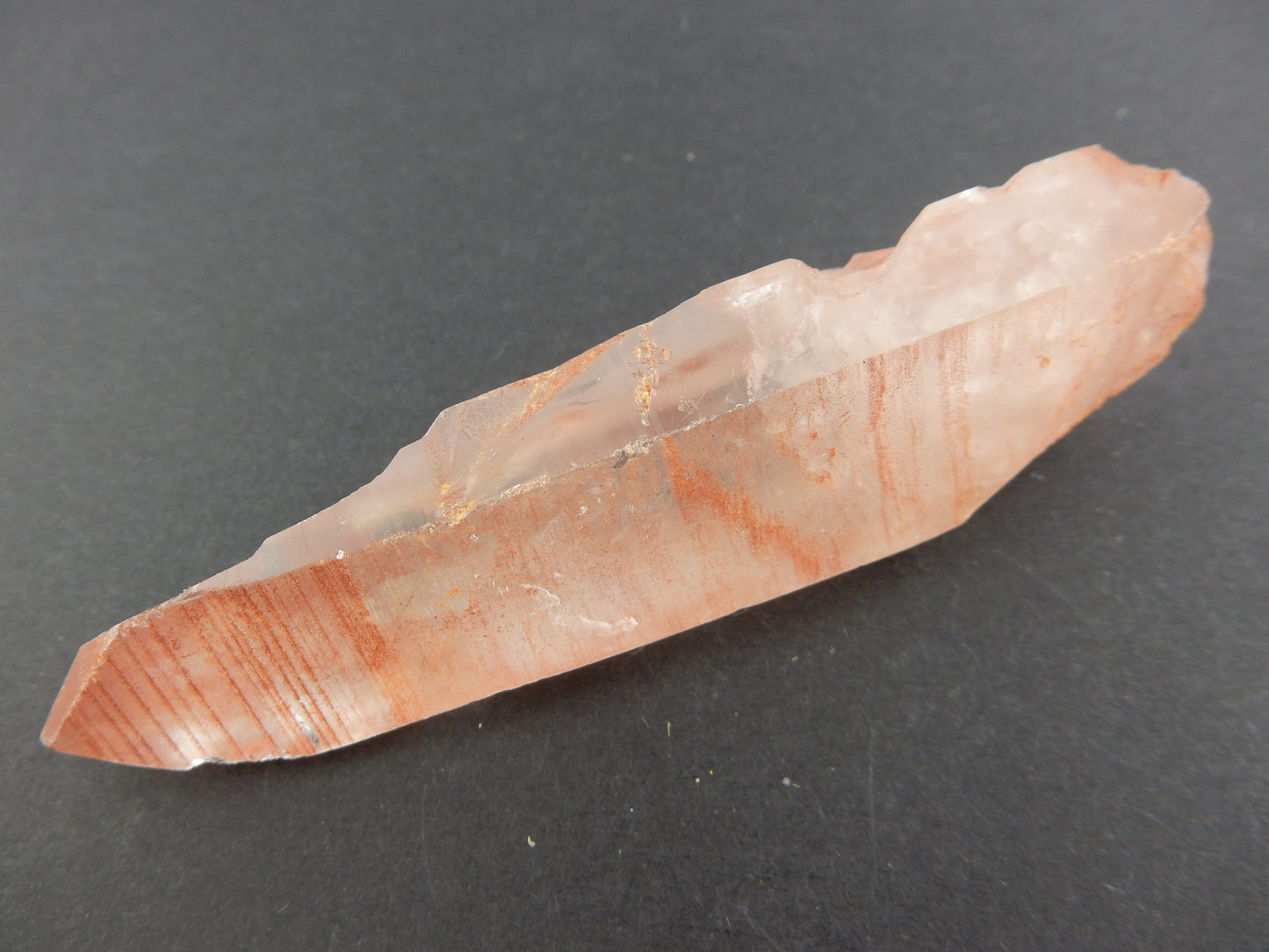Hematite Quartz - Red Wand