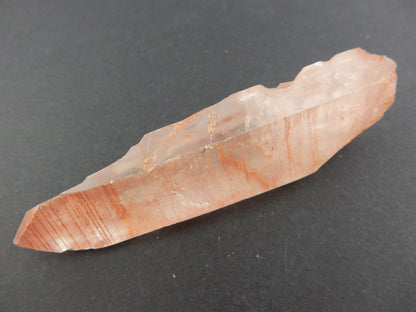 Hematite Quartz - Red Wand