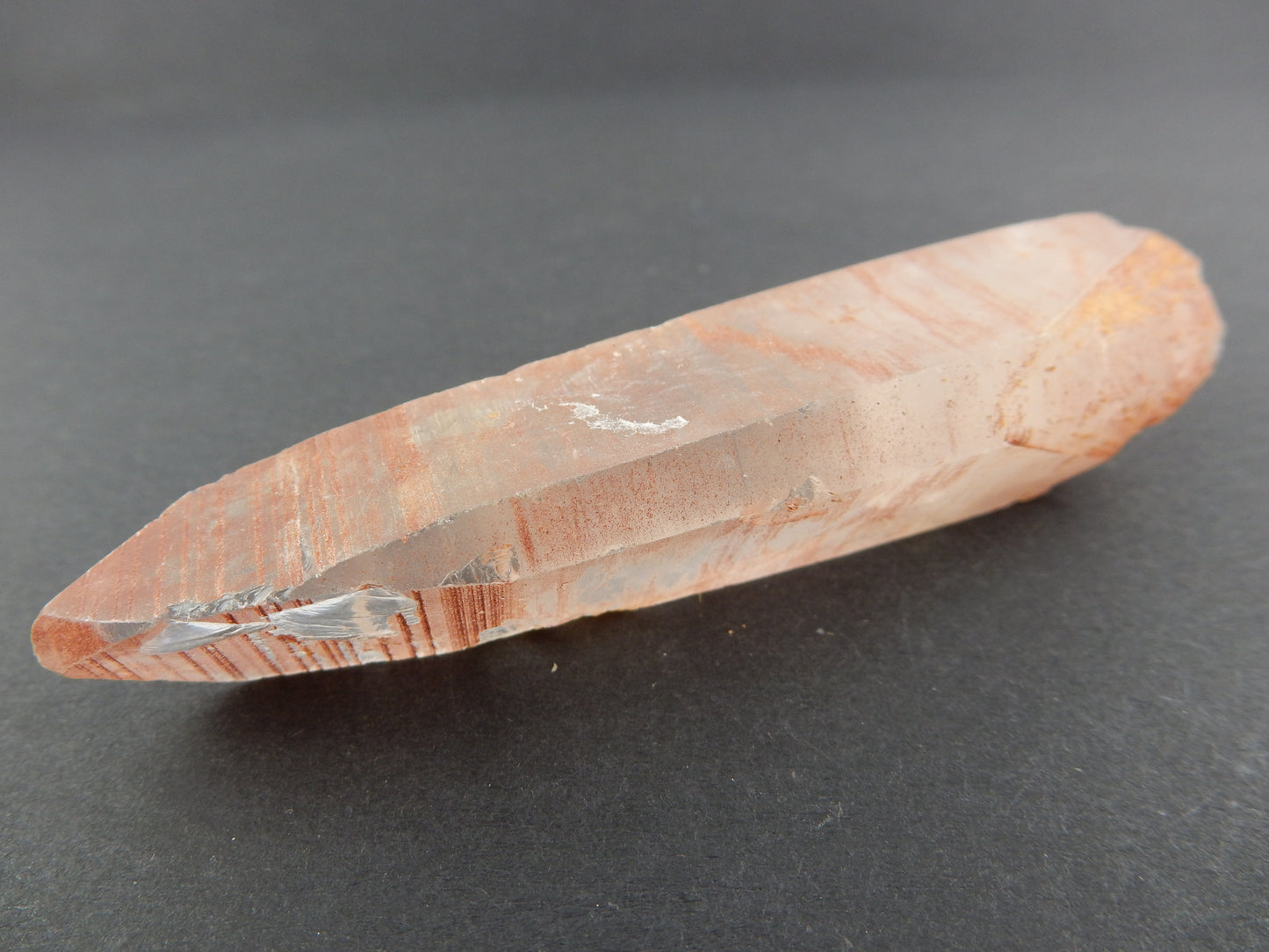 Hematite Quartz - Red Wand