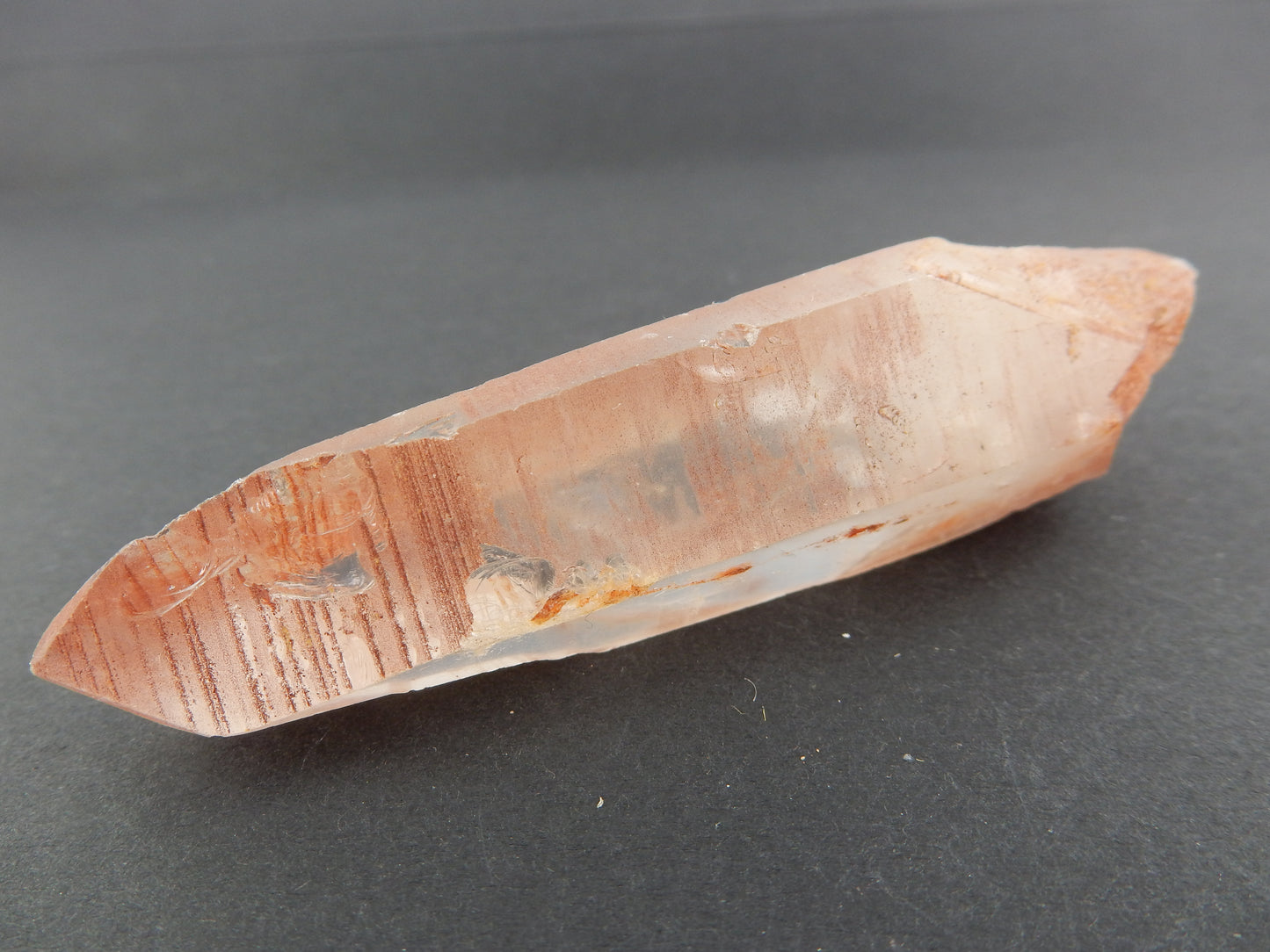 Hematite Quartz - Red Wand