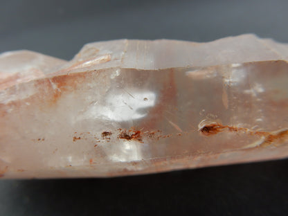Hematite Quartz - Red Wand