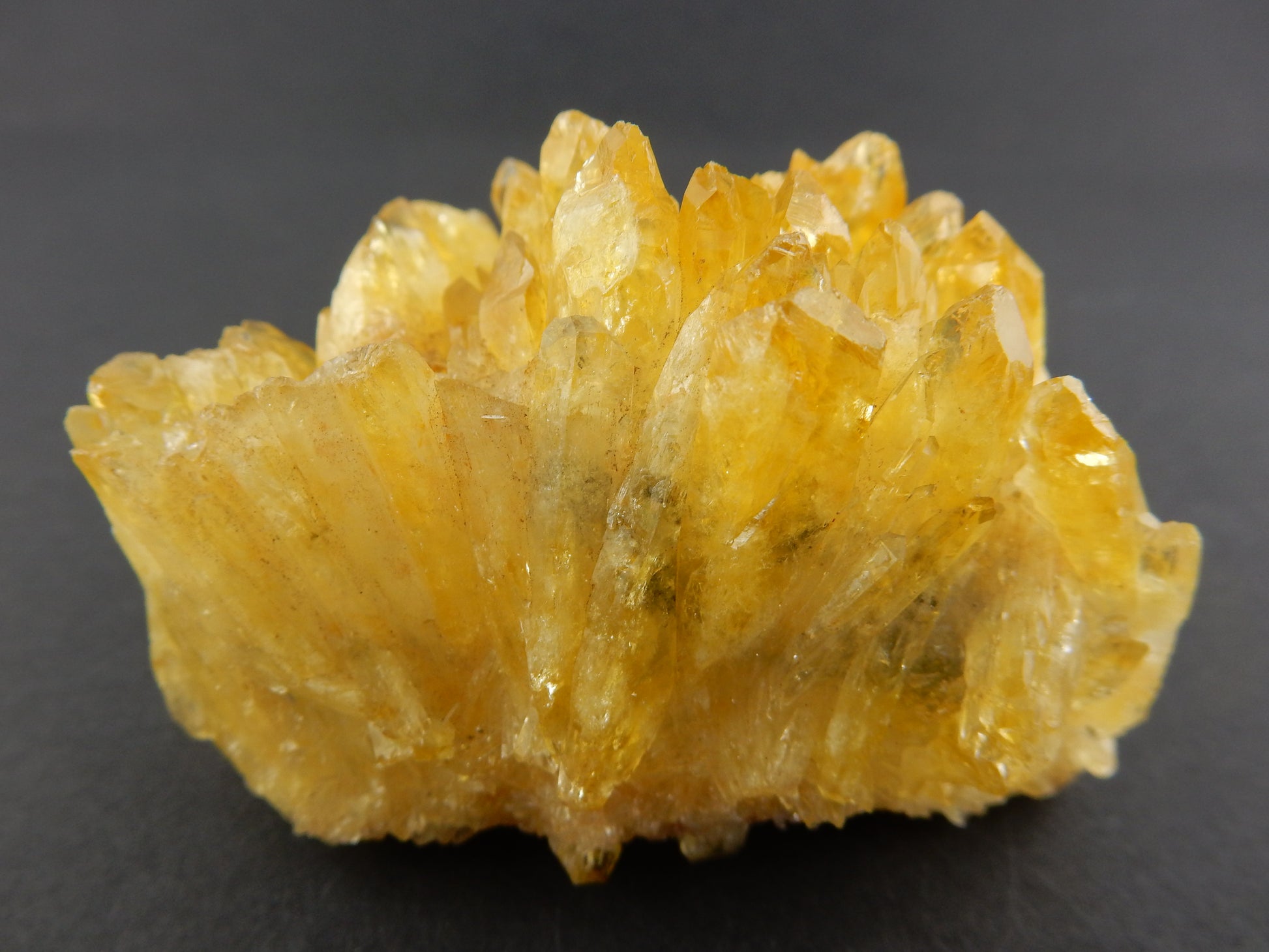  natural citrine quartz cluster - gemmy gorgeous