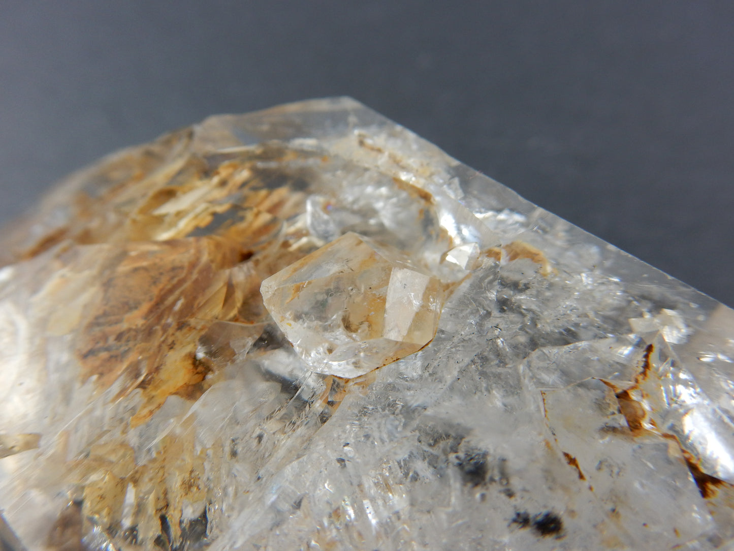 Fenster Quartz BIG DOUBLE TERMINATED