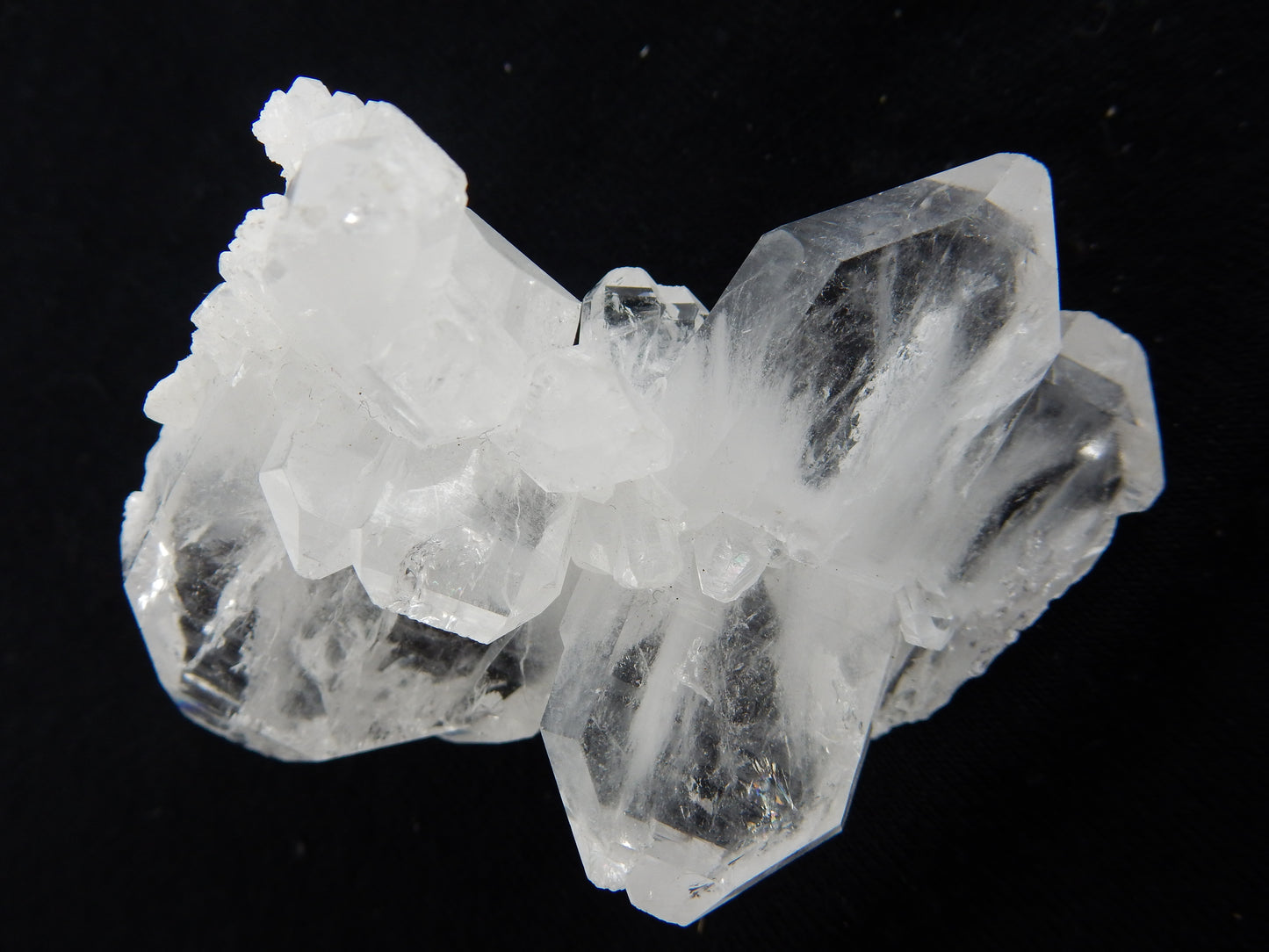 Faden Quartz - 5-6 way "Twin" Cluster