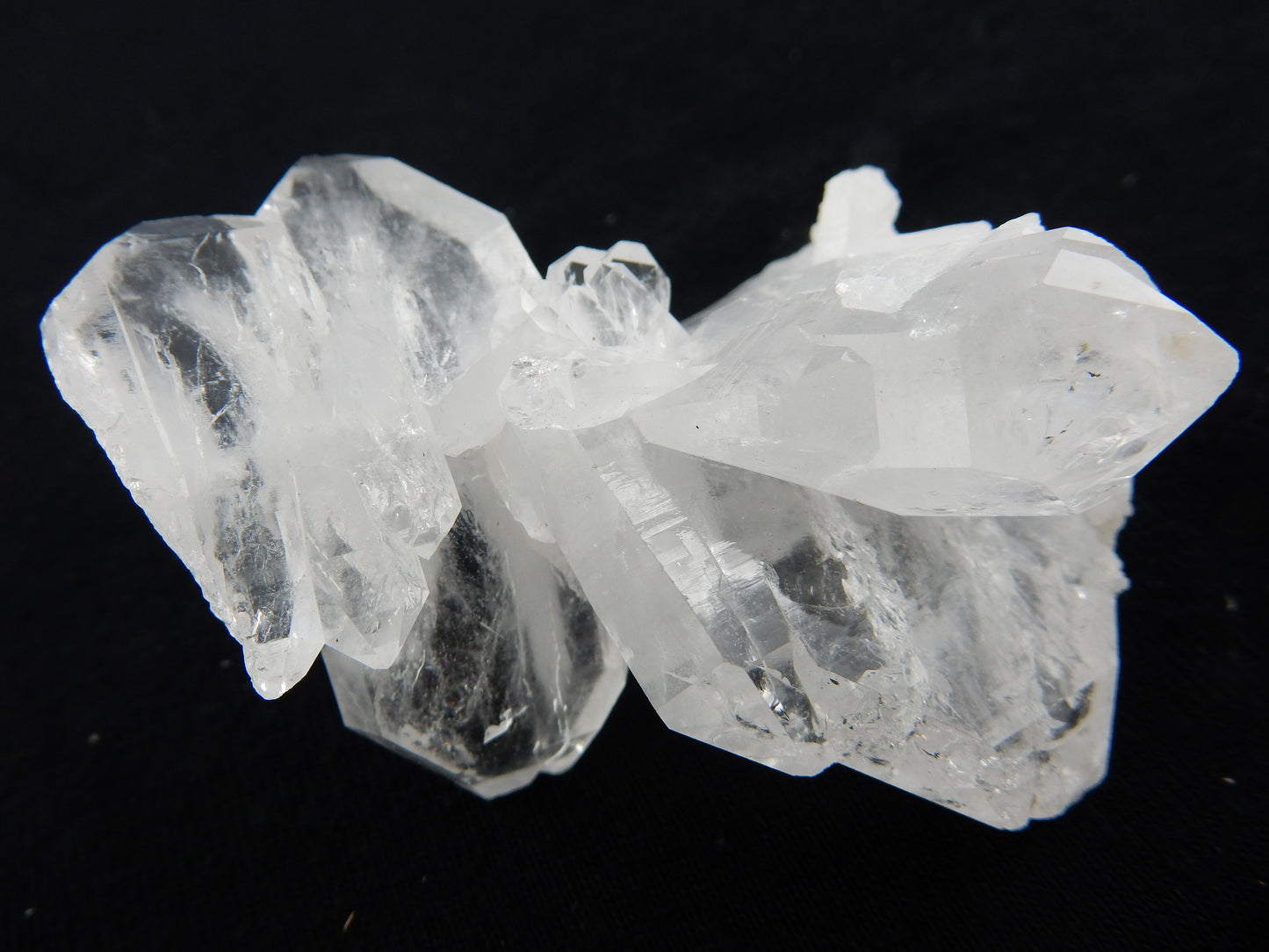 Faden Quartz - 5-6 way "Twin" Cluster