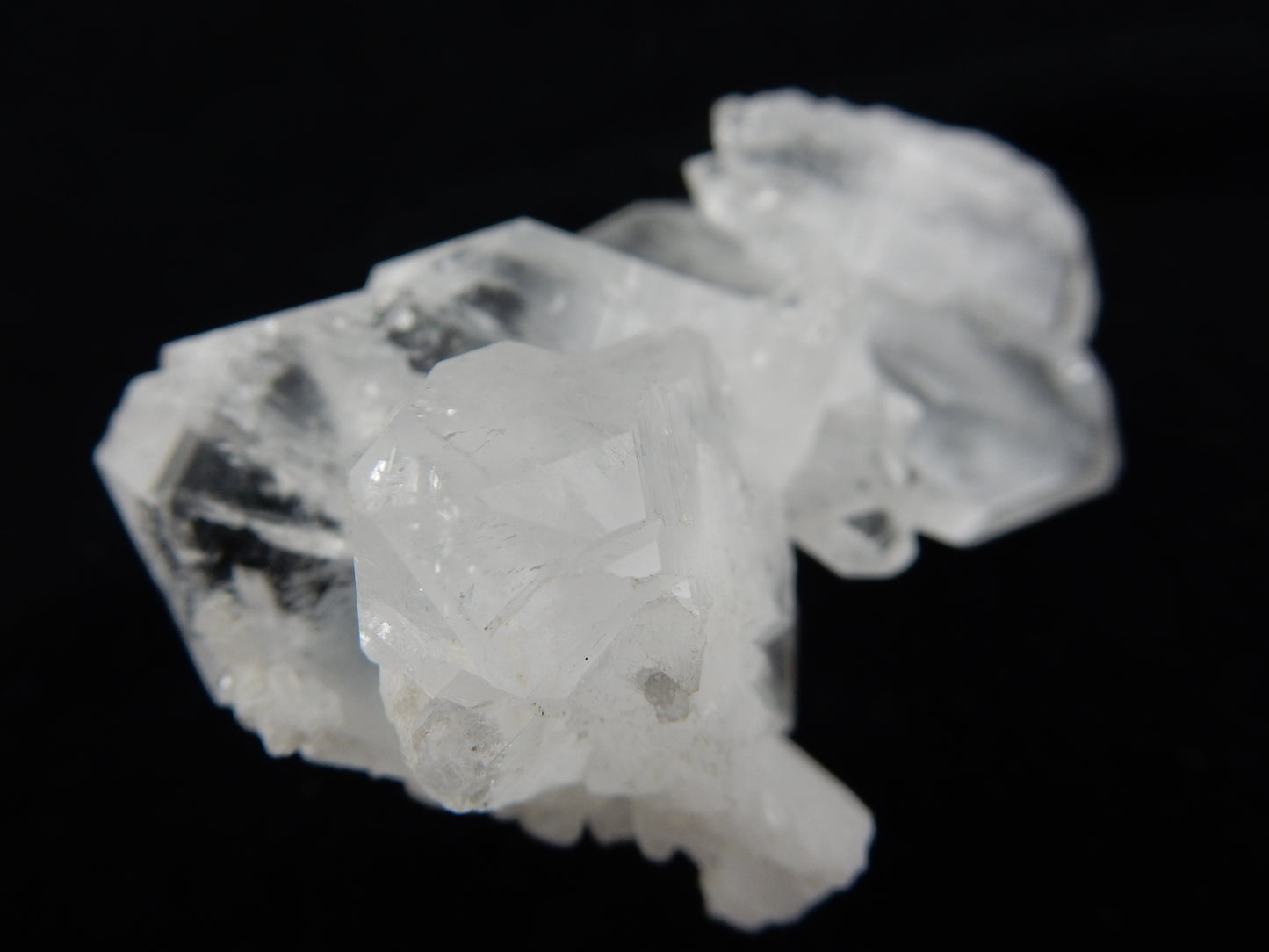 Faden Quartz - 5-6 way "Twin" Cluster