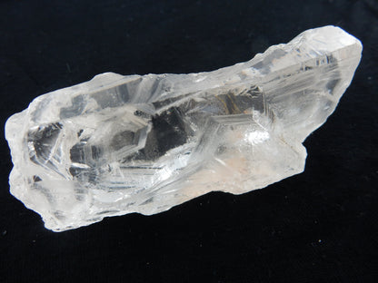 super clear gemmy chunk of Nirvana "ice quartz" with very special natural etchings