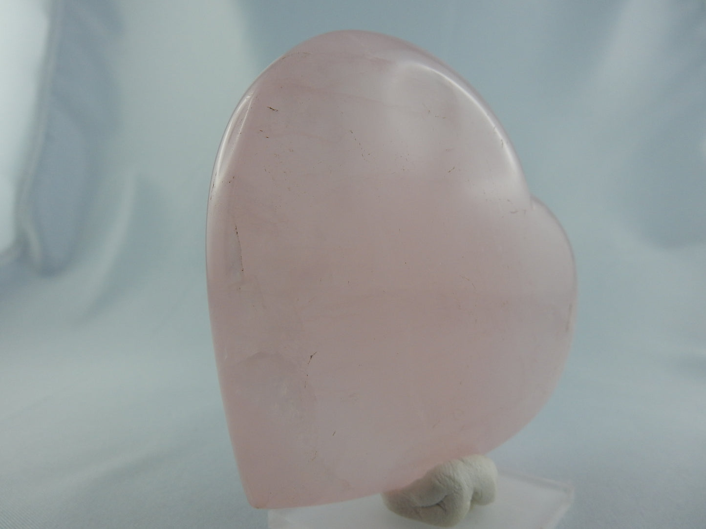 Rose Quartz Heart