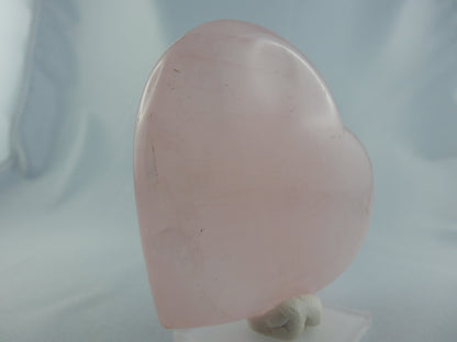 Rose Quartz Heart