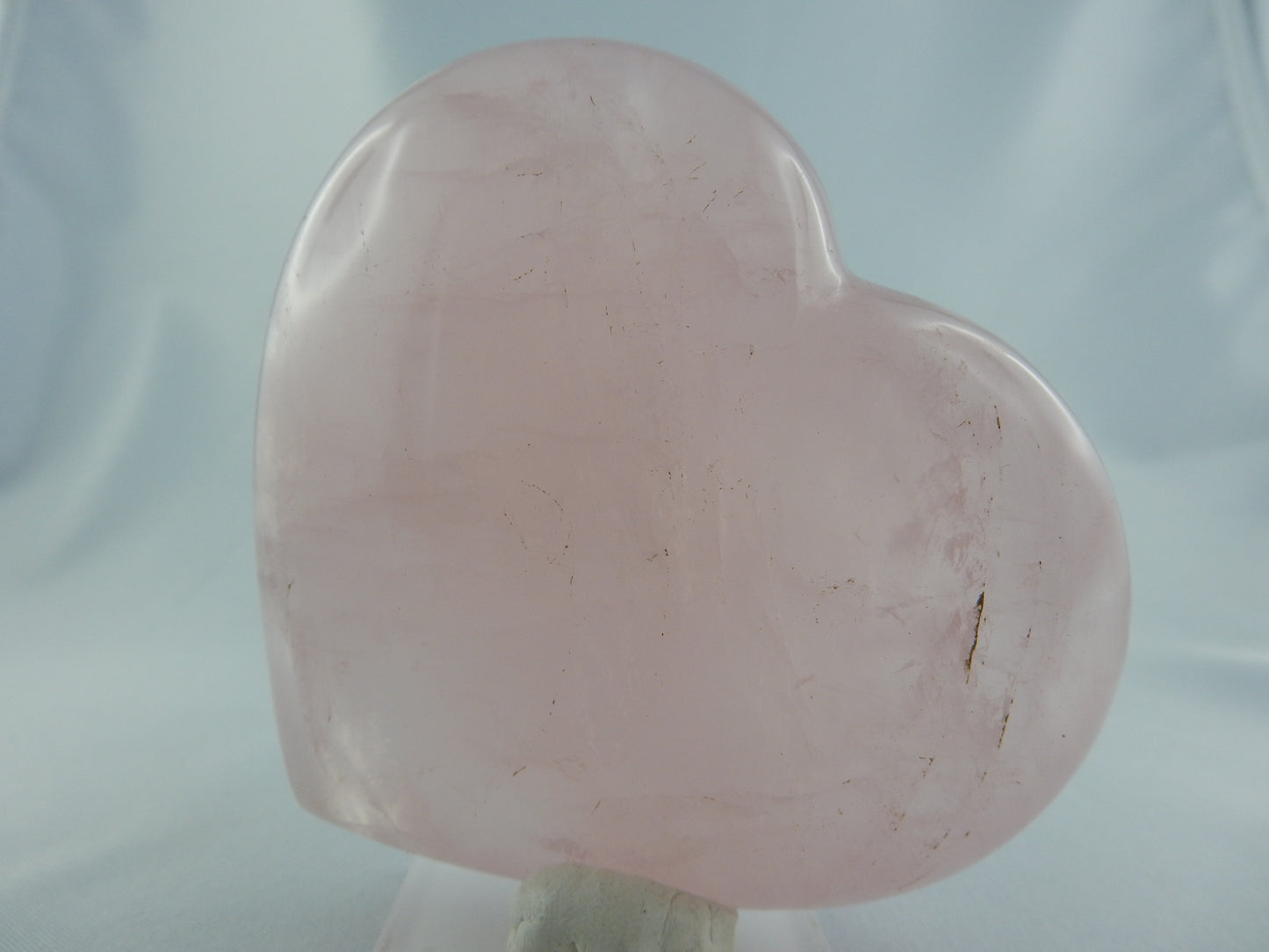 Rose Quartz Heart
