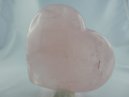 Rose Quartz Heart
