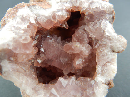 Pink Quartz Geode