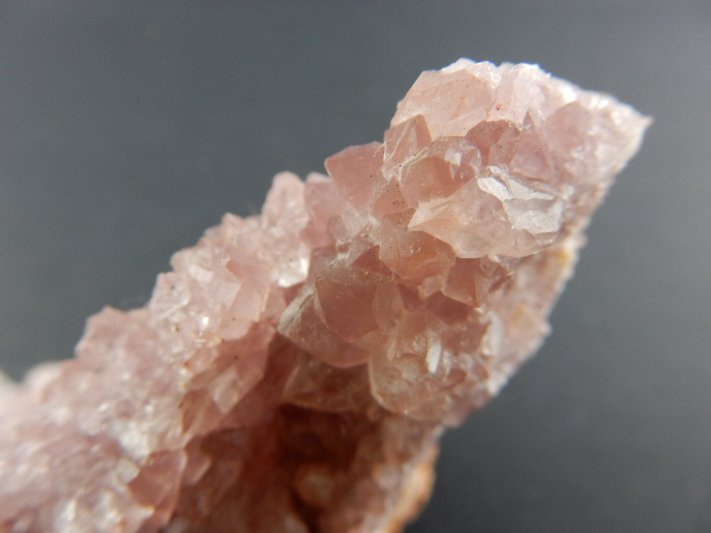 Pink Quartz Geode
