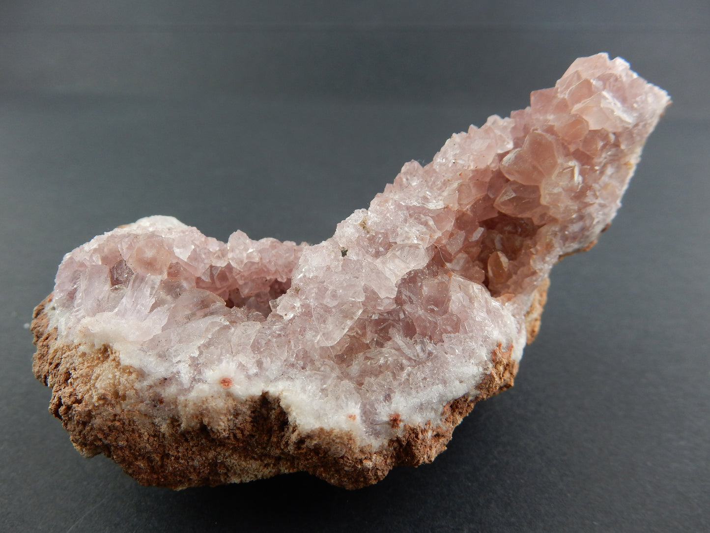 Pink Quartz Geode