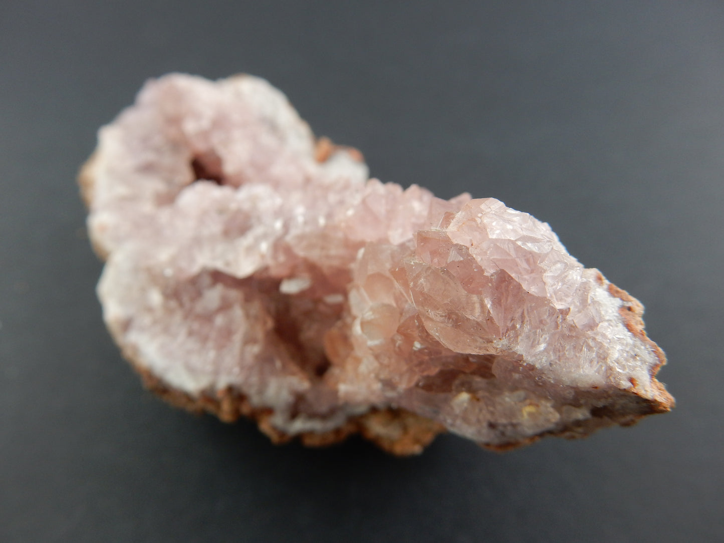 Pink Quartz Geode