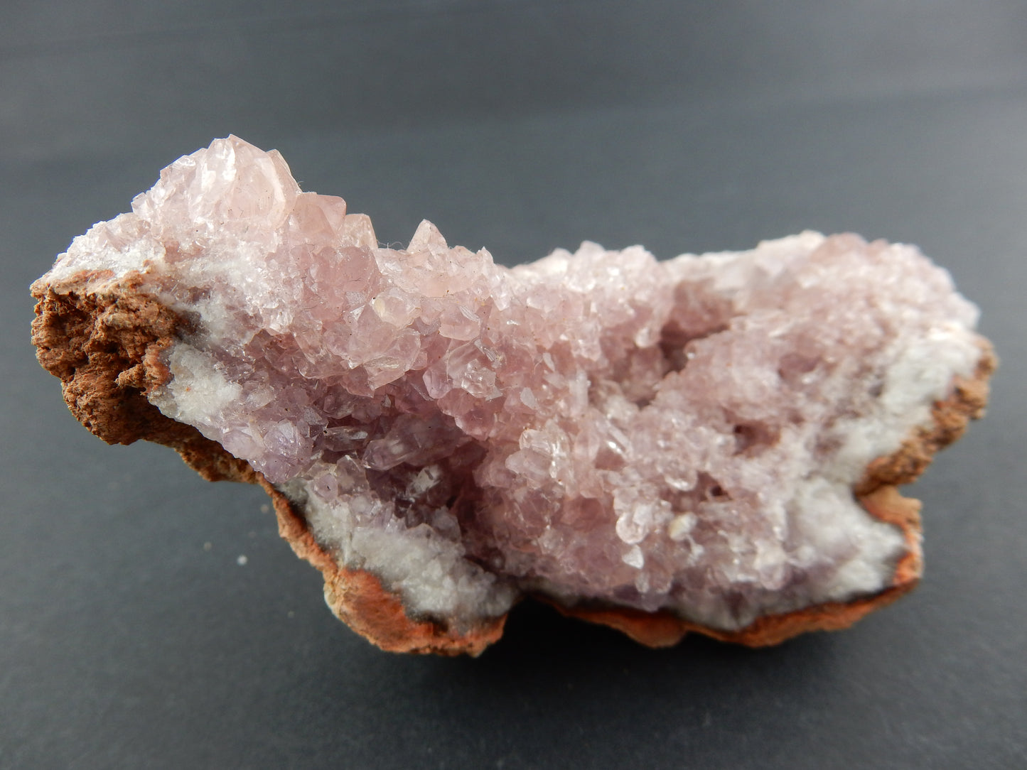 Pink Quartz Geode