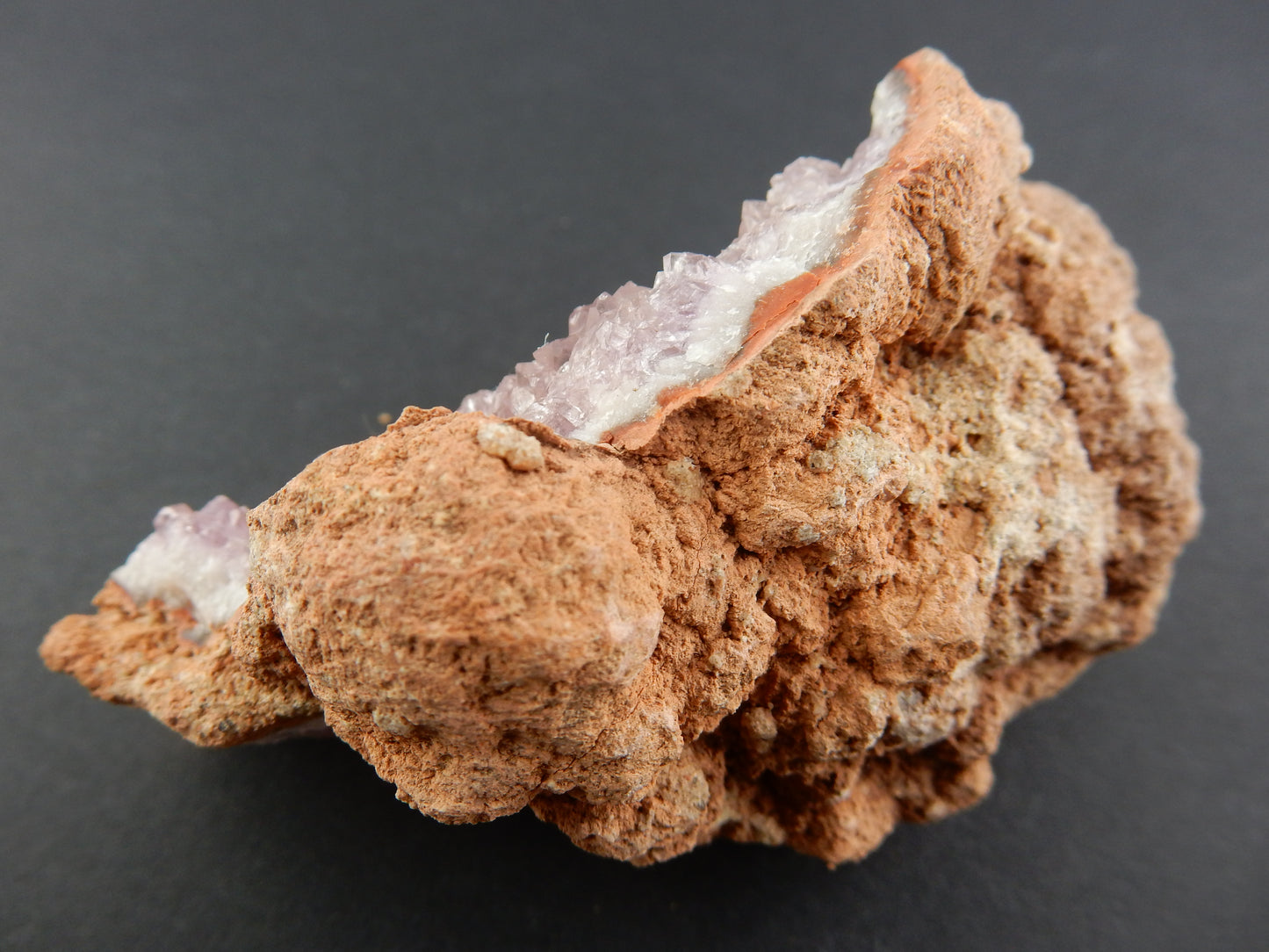 Pink Quartz Geode