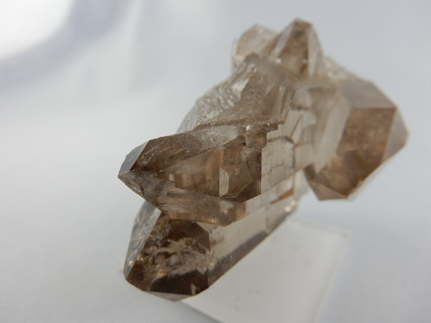 Smoky (Rauch- Gwindel) Quartz - Switzerland