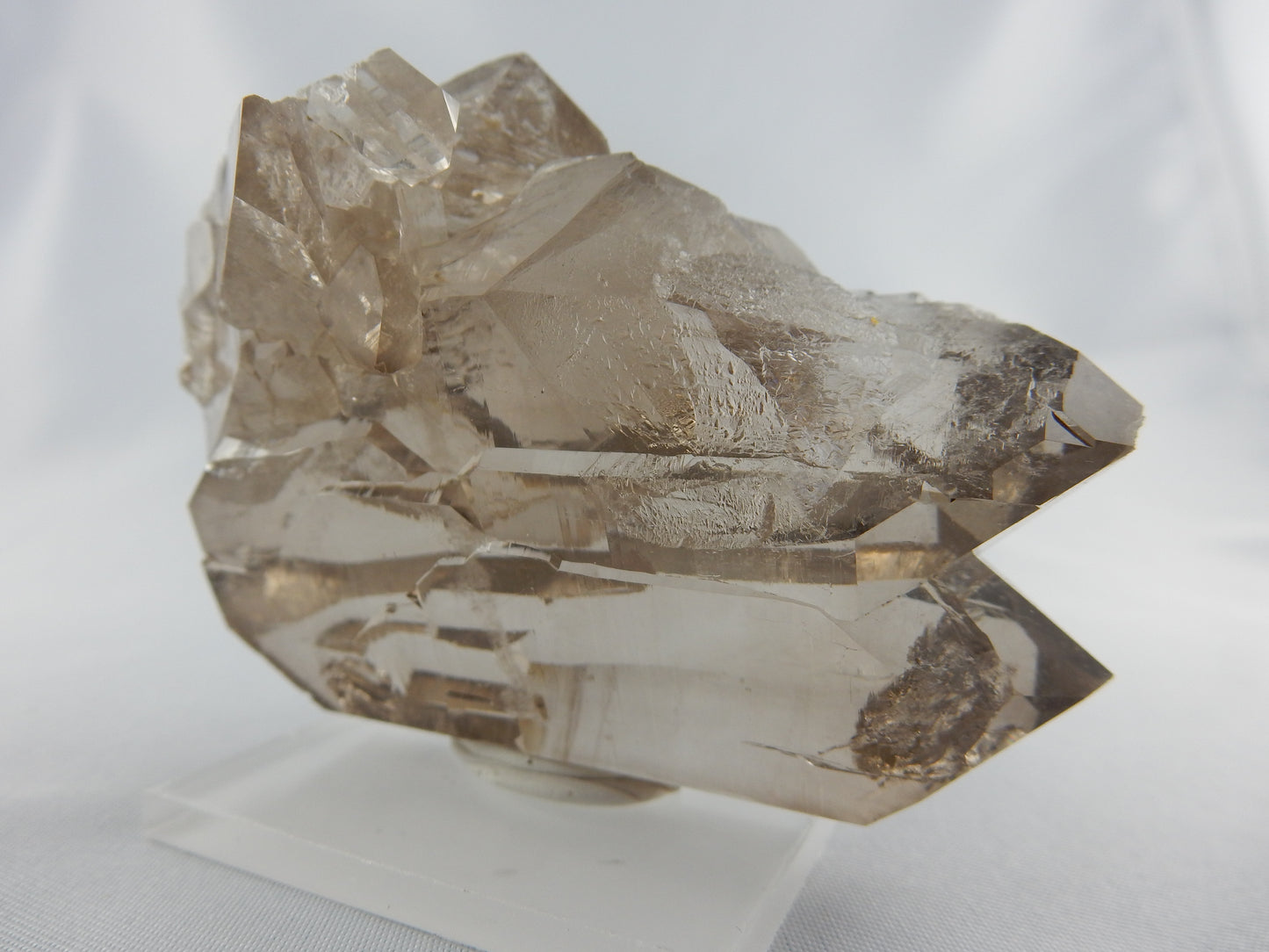 Smoky (Rauch- Gwindel) Quartz - Switzerland