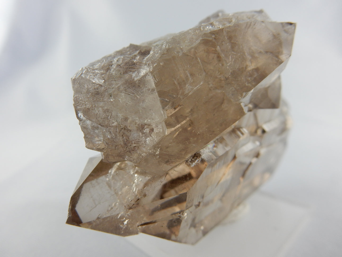 Smoky (Rauch- Gwindel) Quartz - Switzerland