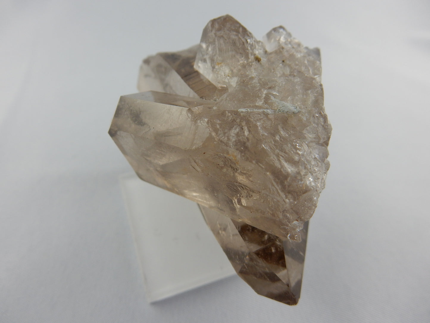 Smoky (Rauch- Gwindel) Quartz - Switzerland