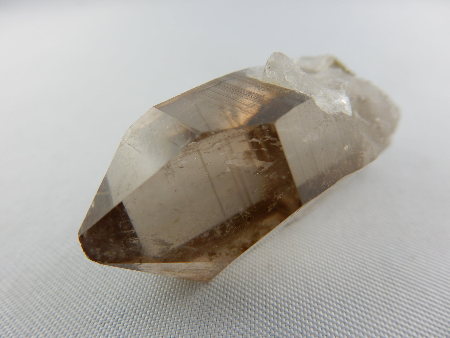 classic smokey quartz - gemmy water clear - some of the clearest quartz on the planet (Switzerland)