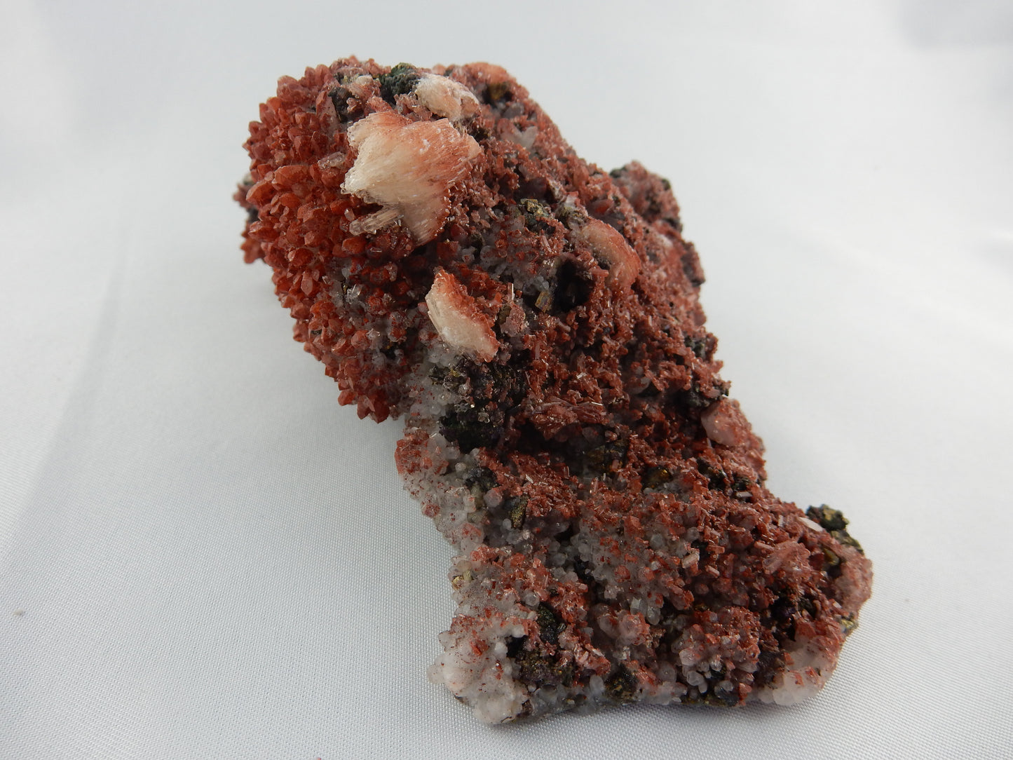 Strawberry Quartz Cluster