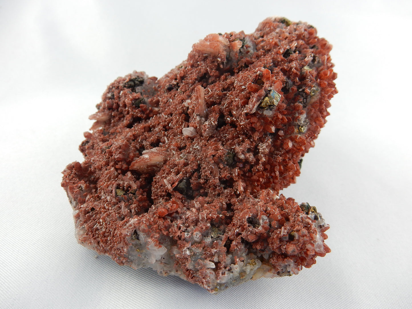 Strawberry Quartz Cluster