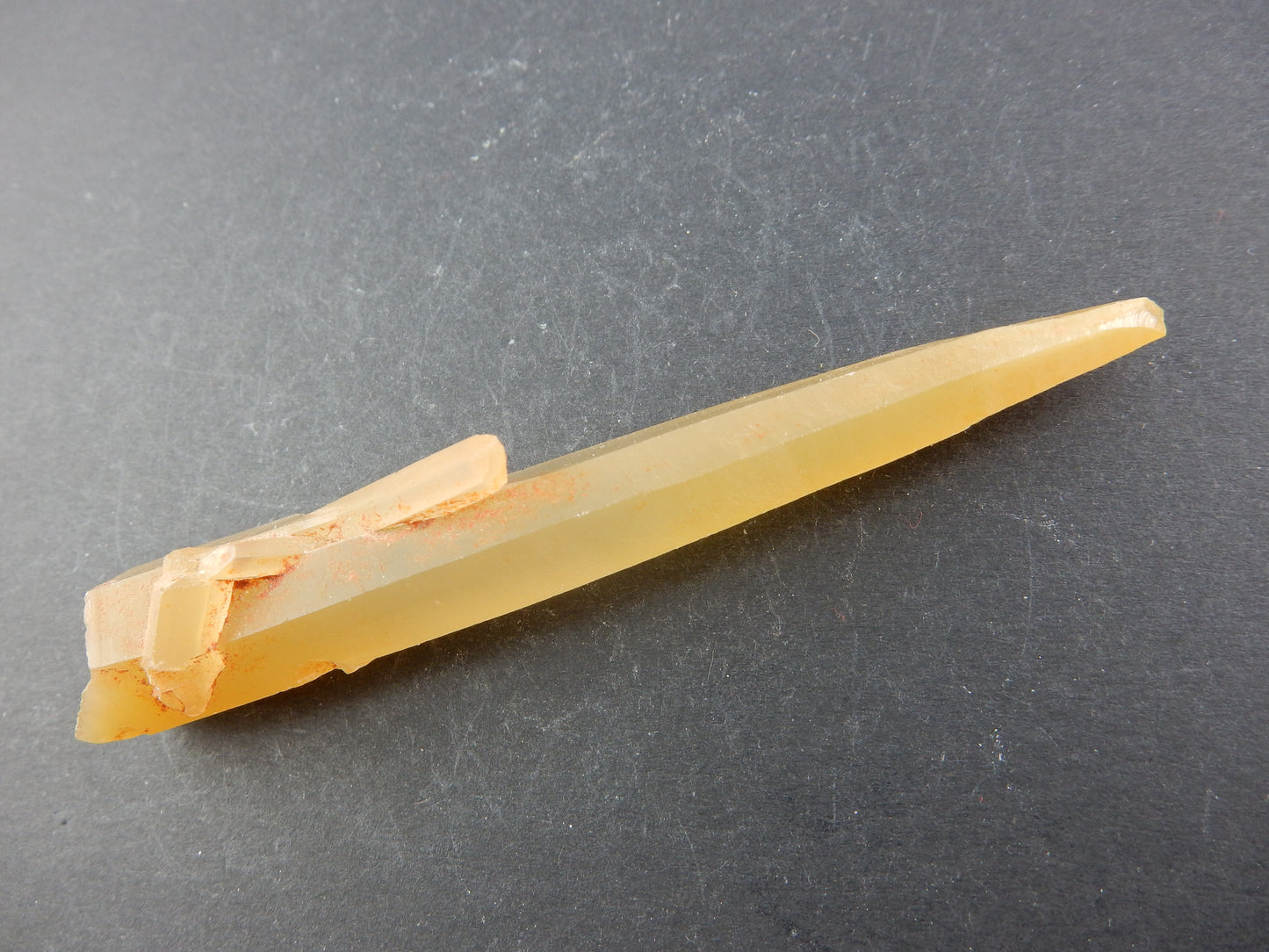 Tangerine Quartz "Spear"