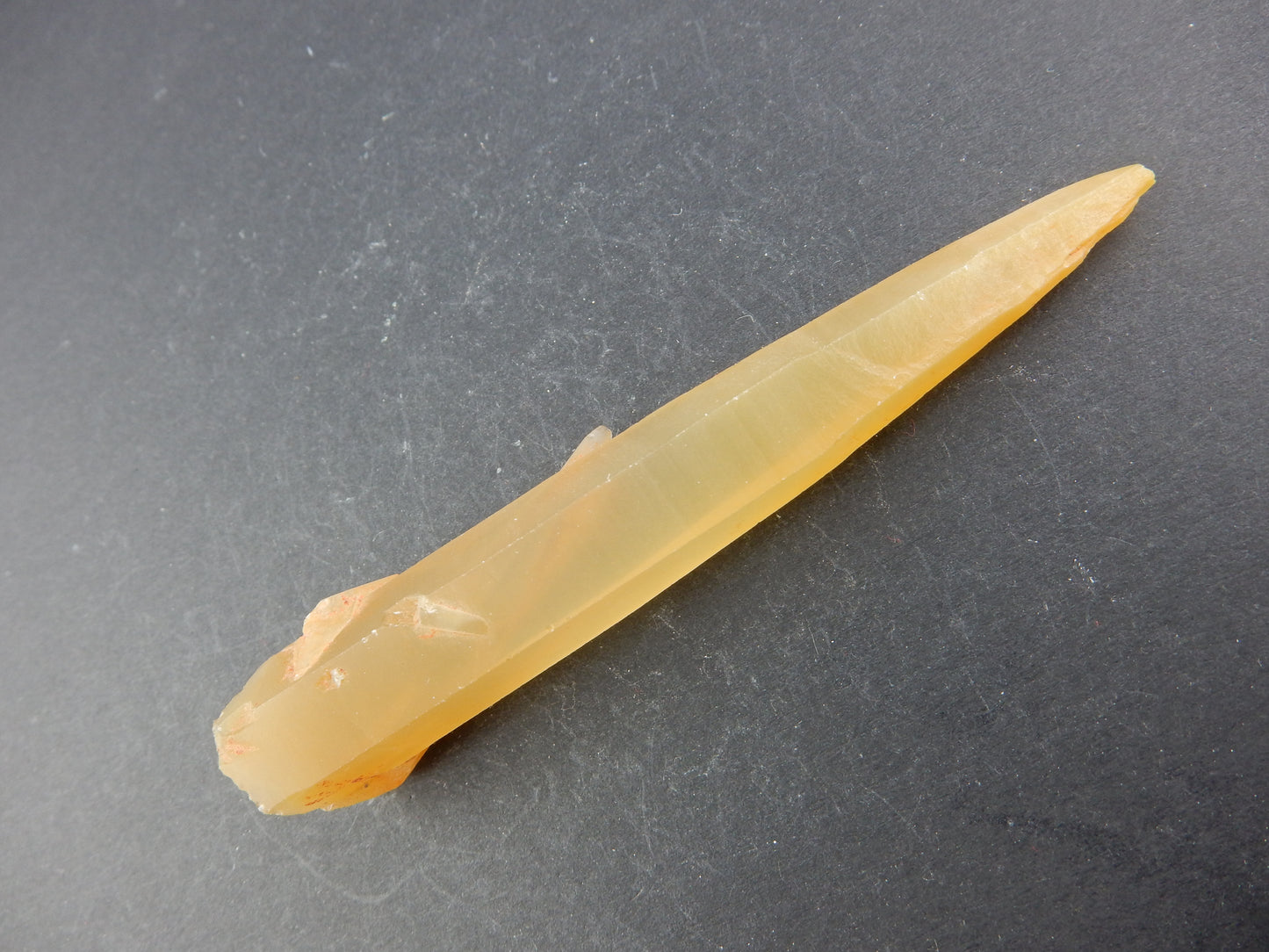 Tangerine Quartz "Spear"