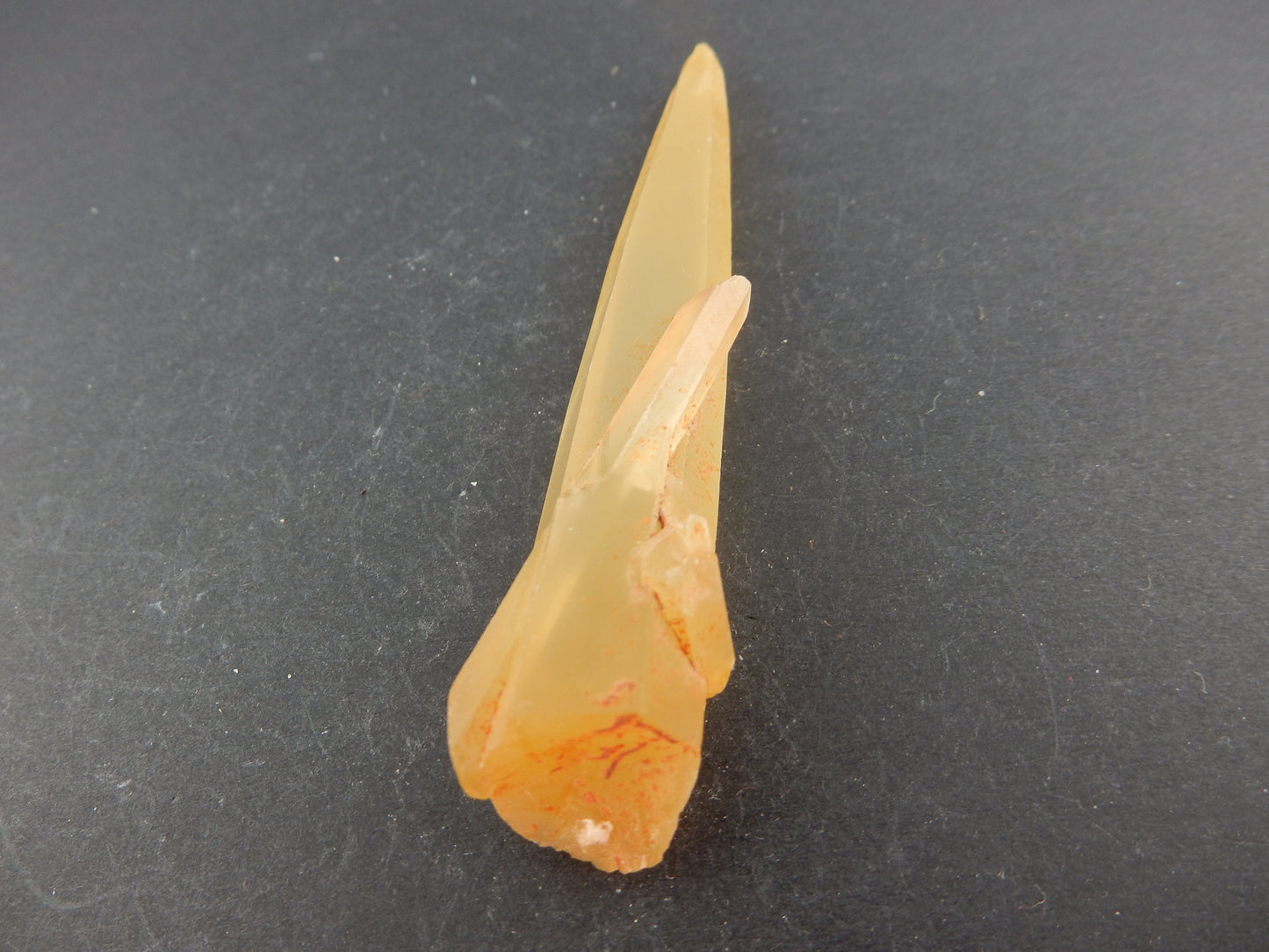 Tangerine Quartz "Spear"