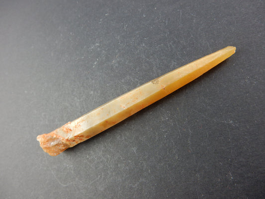 Sharp orange laser quartz or wand