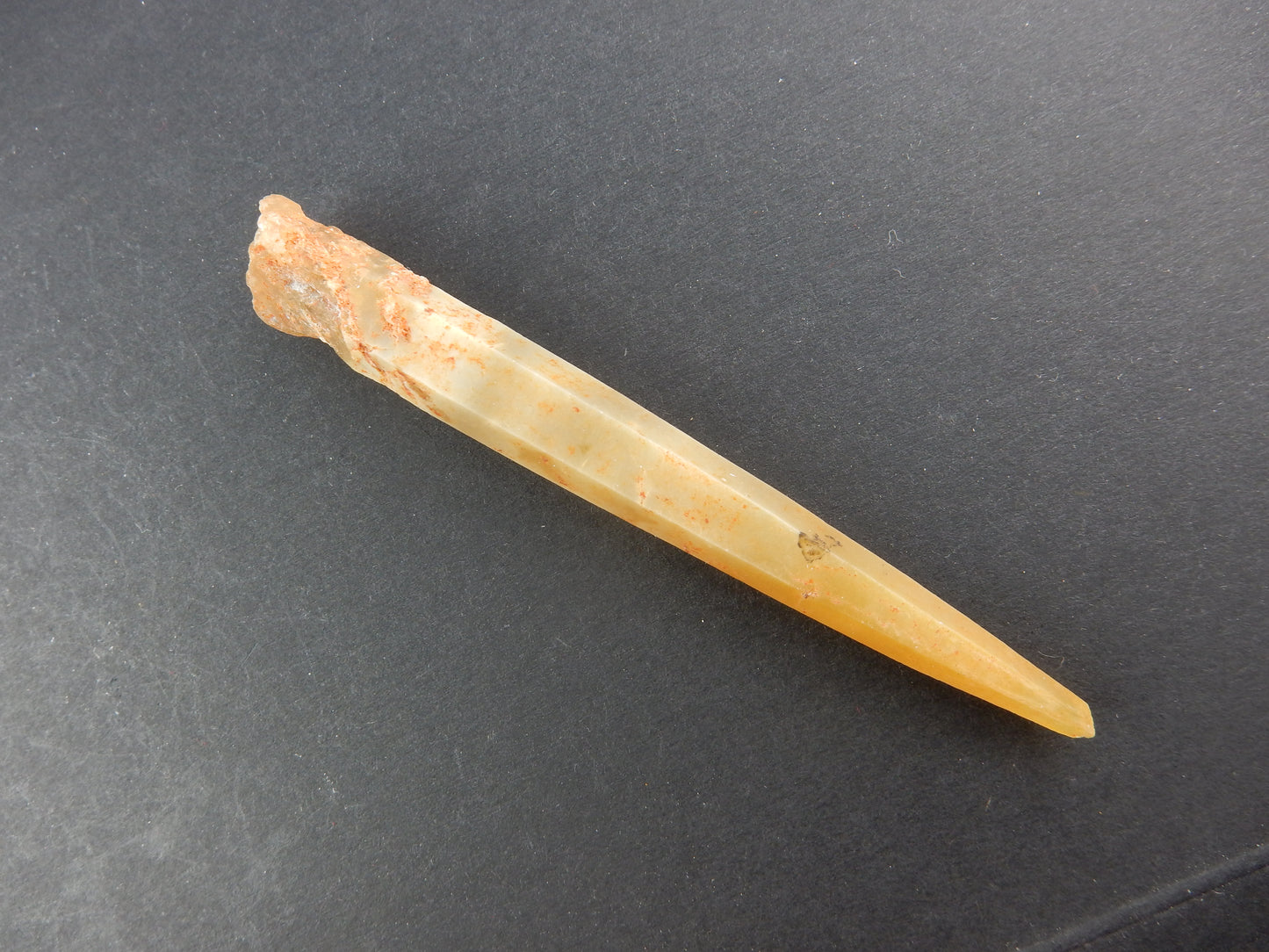 Tangerine Quartz "Spear"