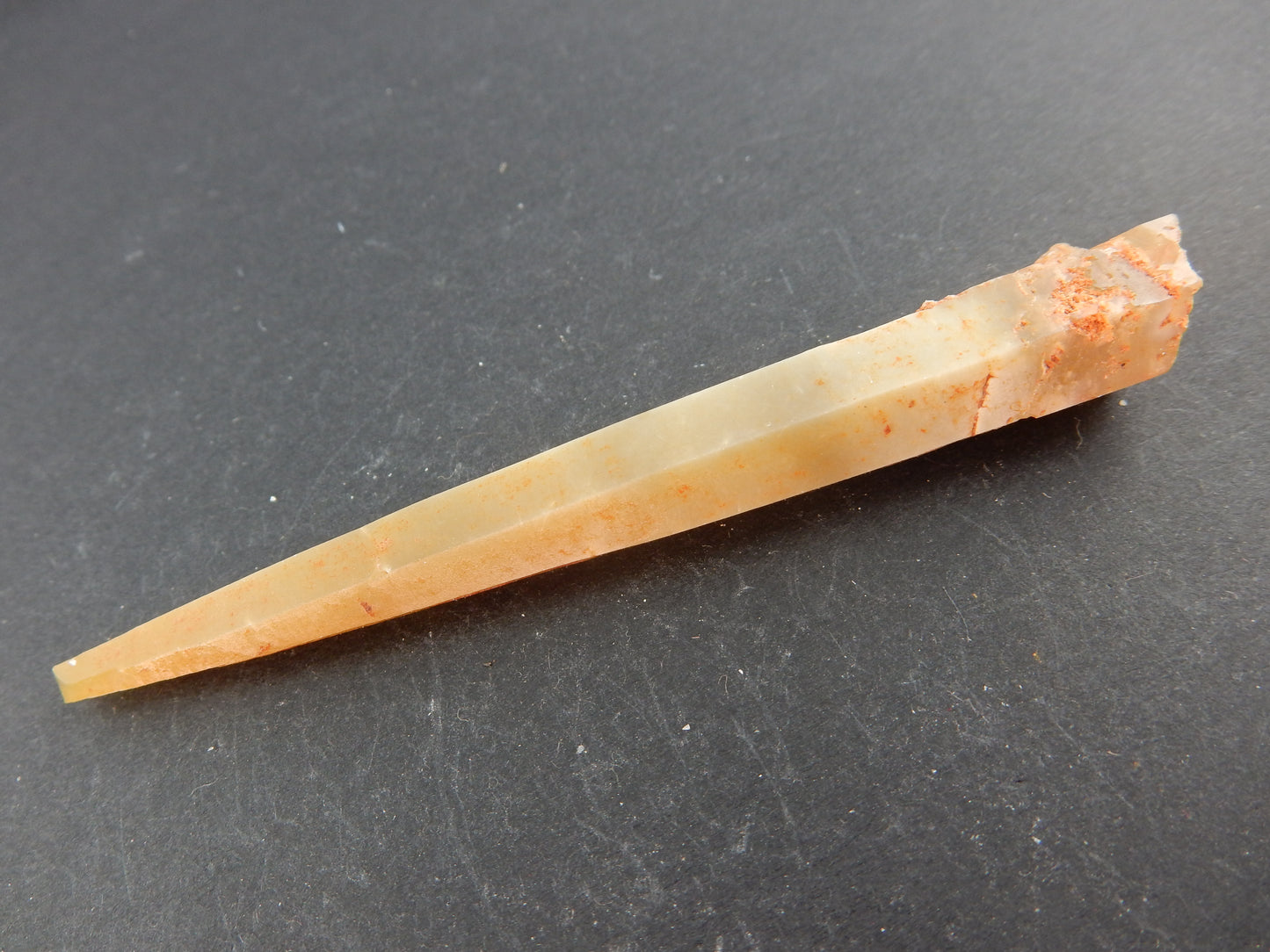 Tangerine Quartz "Spear"