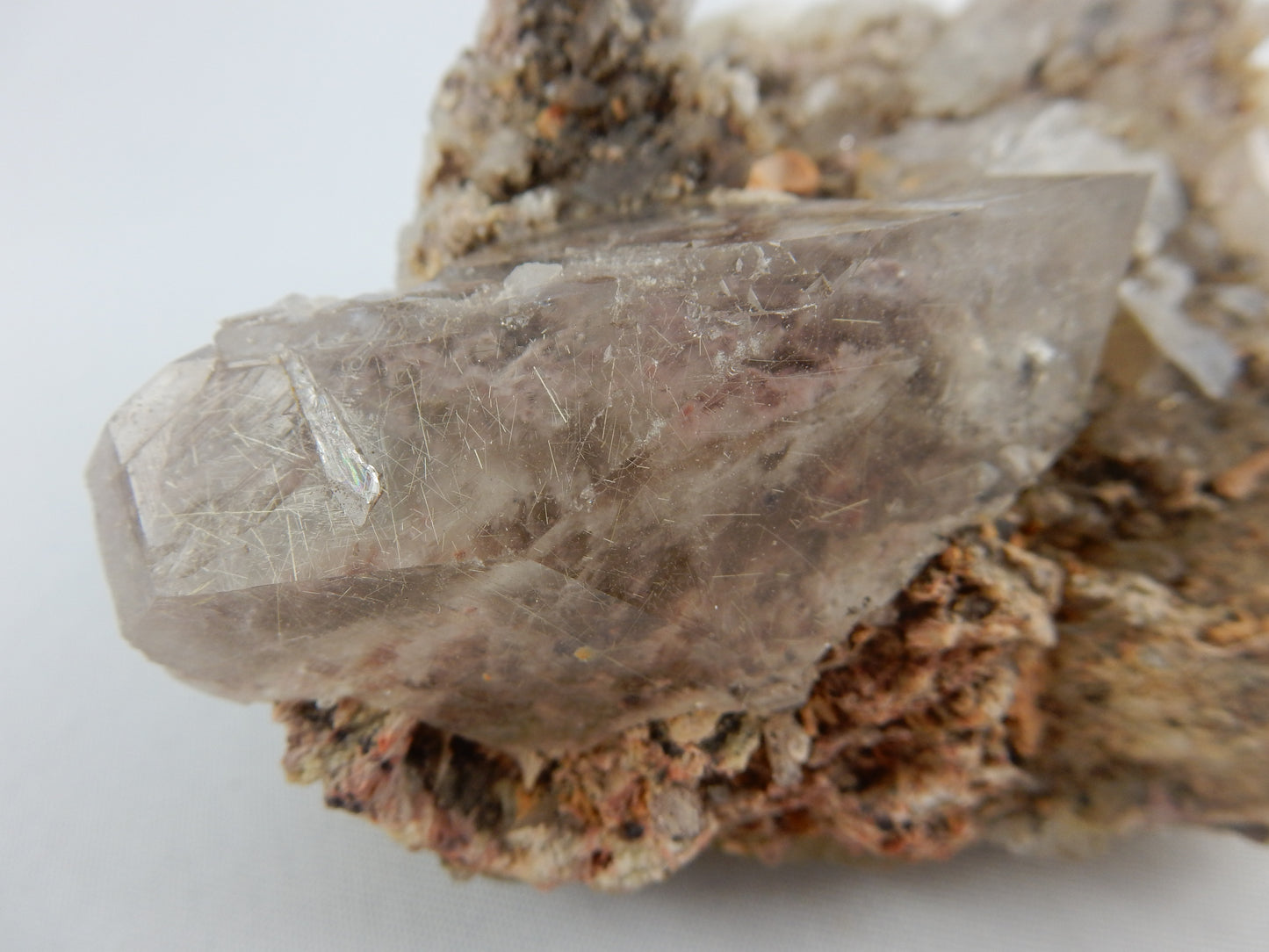 Quartz - Rutilized "Floater"