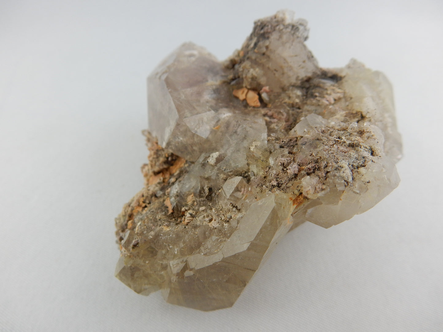 Quartz - Rutilized "Floater"