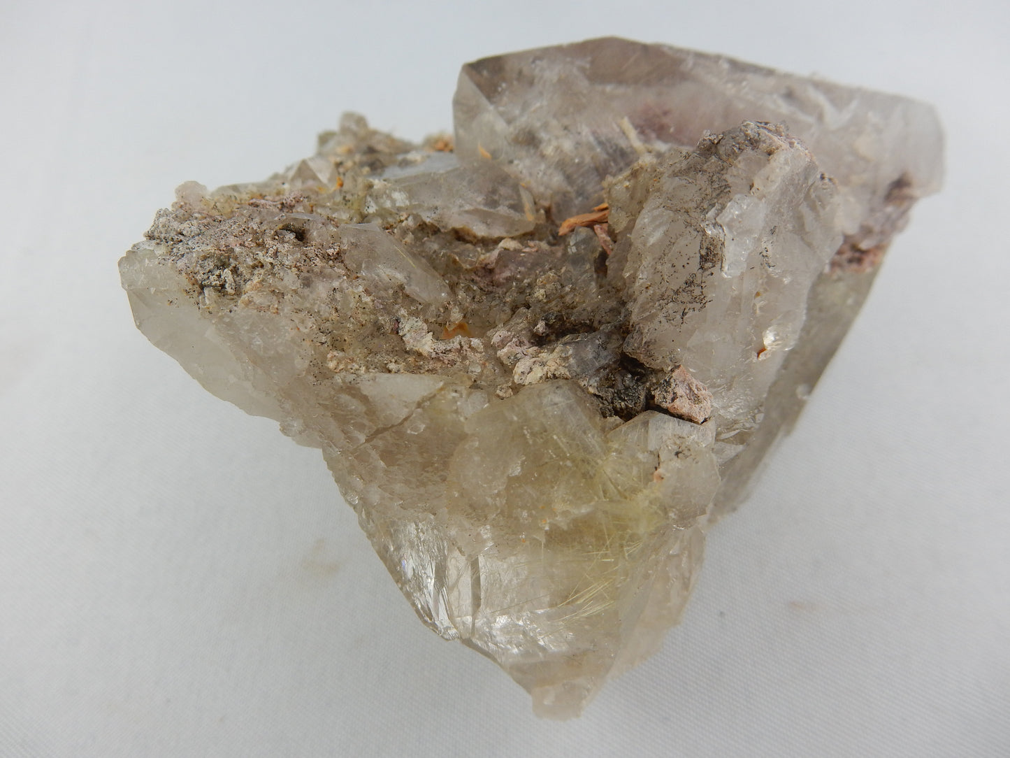 Quartz - Rutilized "Floater"