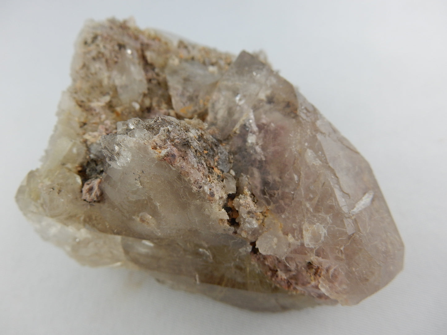 Quartz - Rutilized "Floater"