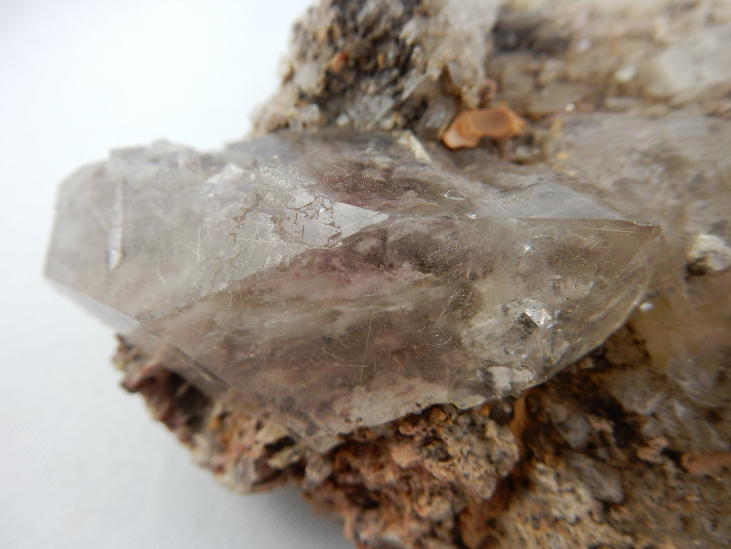 Quartz - Rutilized "Floater"