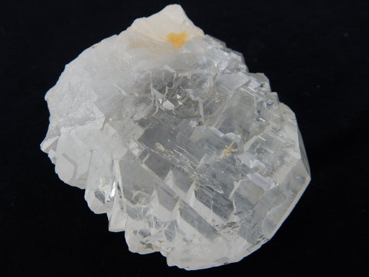 rare, stunning big clear gemmy Gwindel - multi-stacked obvious C-axis "twist"