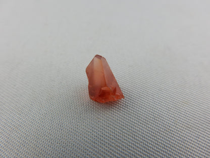 terminated gemmy-clear red point Rhodochrosite - perfect for jewerly or specimen of this much sought-after gemstone