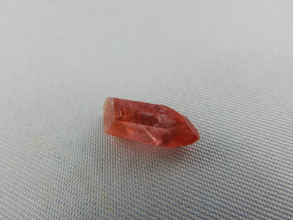 terminated gemmy-clear red point Rhodochrosite - perfect for jewerly or specimen of this much sought-after gemstone
